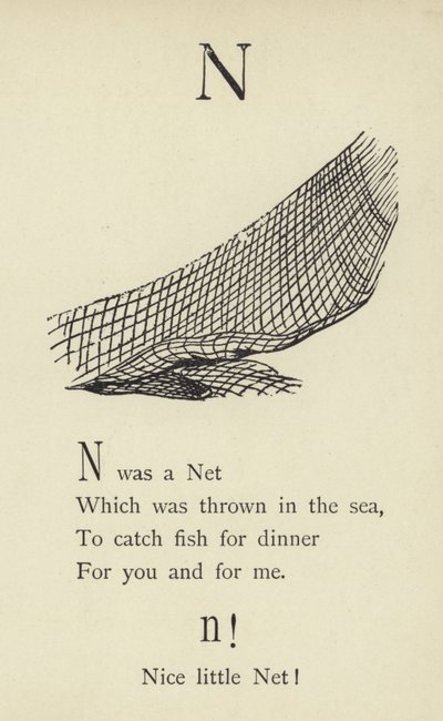 The Letter N by Edward Lear